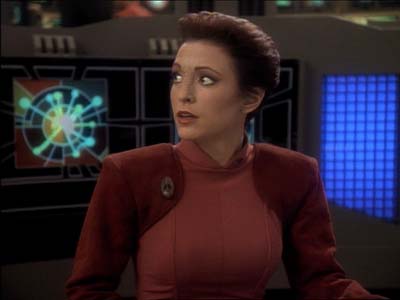 Star Trek: Deep Space Nine Screencaps "Defiant" (S3:E9)