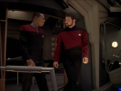 Star Trek: Deep Space Nine Screencaps "Defiant" (S3:E9)