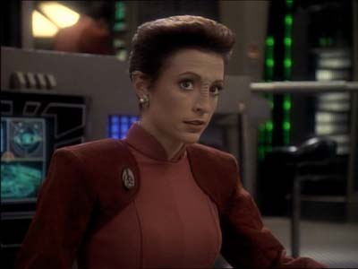 Star Trek: Deep Space Nine Screencaps "Defiant" (S3:E9)