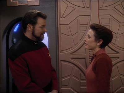 Star Trek: Deep Space Nine Screencaps "Defiant" (S3:E9)