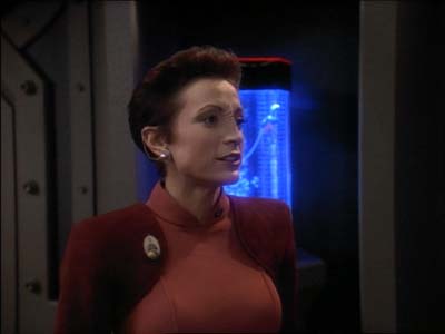 Star Trek: Deep Space Nine Screencaps "Defiant" (S3:E9)