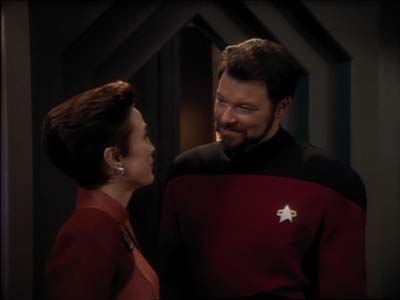 Star Trek: Deep Space Nine Screencaps "Defiant" (S3:E9)