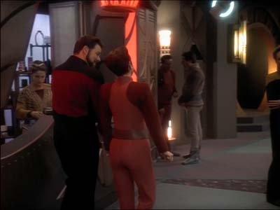 Star Trek: Deep Space Nine Screencaps "Defiant" (S3:E9)