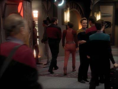 Star Trek: Deep Space Nine Screencaps "Defiant" (S3:E9)