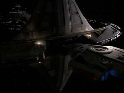 Star Trek: Deep Space Nine Screencaps "Defiant" (S3:E9)