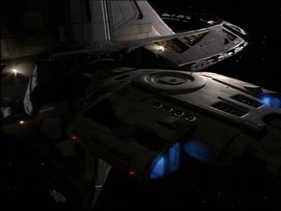 Star Trek: Deep Space Nine Screencaps "Defiant" (S3:E9)