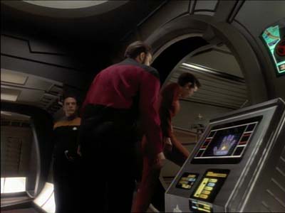 Star Trek: Deep Space Nine Screencaps "Defiant" (S3:E9)