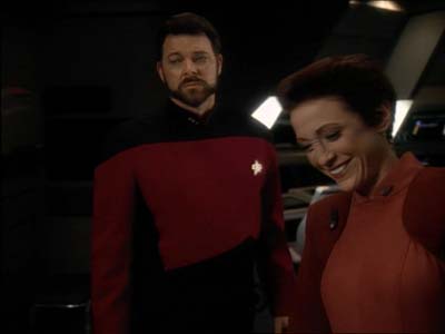 Star Trek: Deep Space Nine Screencaps "Defiant" (S3:E9)