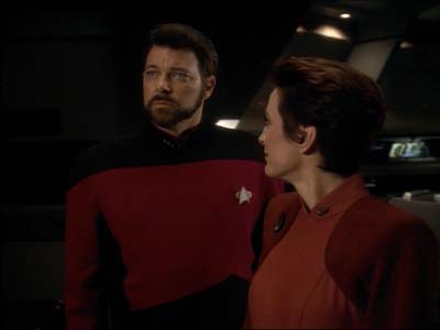 Star Trek: Deep Space Nine Screencaps "Defiant" (S3:E9)