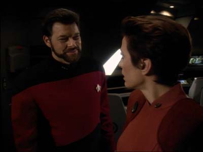 Star Trek: Deep Space Nine Screencaps "Defiant" (S3:E9)