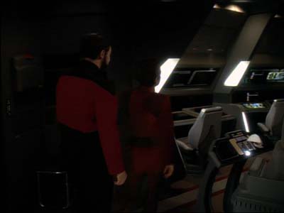 Star Trek: Deep Space Nine Screencaps "Defiant" (S3:E9)