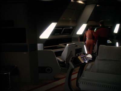 Star Trek: Deep Space Nine Screencaps "Defiant" (S3:E9)