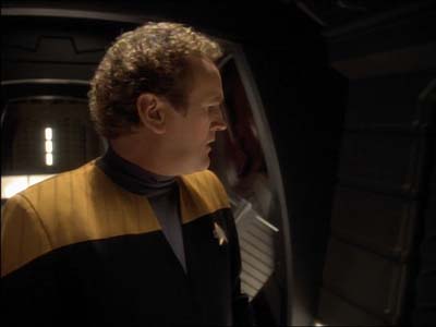 Star Trek: Deep Space Nine Screencaps "Defiant" (S3:E9)