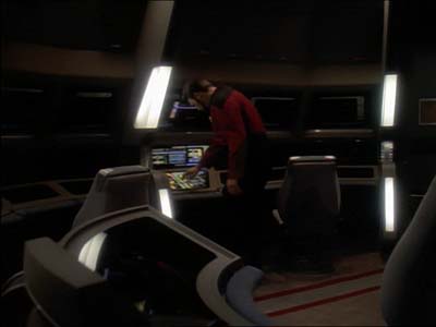 Star Trek: Deep Space Nine Screencaps "Defiant" (S3:E9)