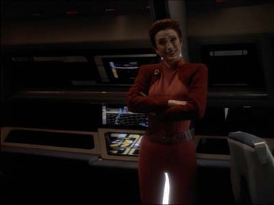 Star Trek: Deep Space Nine Screencaps "Defiant" (S3:E9)