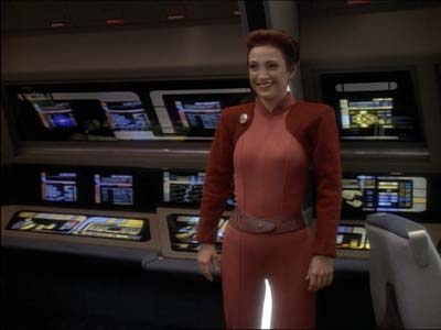 Star Trek: Deep Space Nine Screencaps "Defiant" (S3:E9)