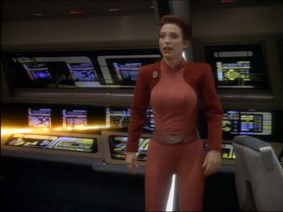 Star Trek: Deep Space Nine Screencaps "Defiant" (S3:E9)