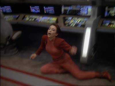 Star Trek: Deep Space Nine Screencaps "Defiant" (S3:E9)