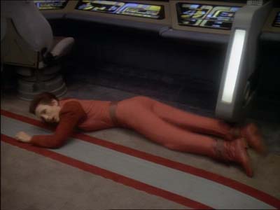 Star Trek: Deep Space Nine Screencaps "Defiant" (S3:E9)