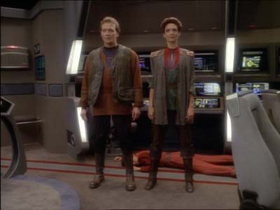 Star Trek: Deep Space Nine Screencaps "Defiant" (S3:E9)