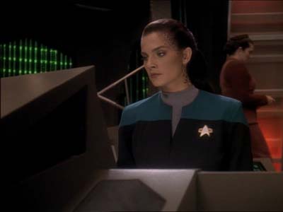 Star Trek: Deep Space Nine Screencaps "Defiant" (S3:E9)