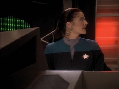 Star Trek: Deep Space Nine Screencaps "Defiant" (S3:E9)
