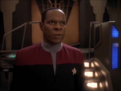 Star Trek: Deep Space Nine Screencaps "Defiant" (S3:E9)