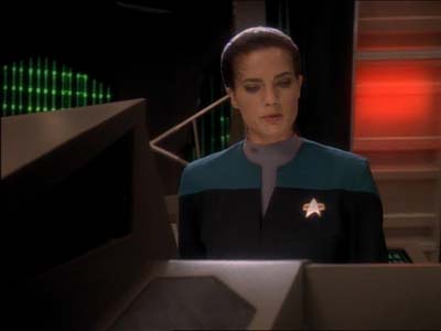 Star Trek: Deep Space Nine Screencaps "Defiant" (S3:E9)