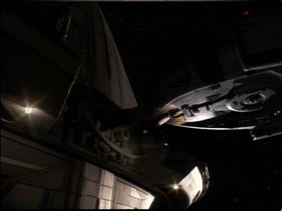 Star Trek: Deep Space Nine Screencaps "Defiant" (S3:E9)