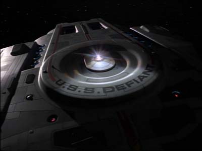 Star Trek: Deep Space Nine Screencaps "Defiant" (S3:E9)