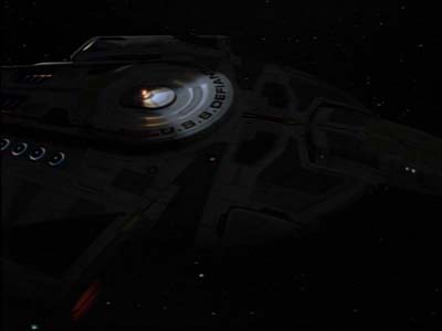 Star Trek: Deep Space Nine Screencaps "Defiant" (S3:E9)