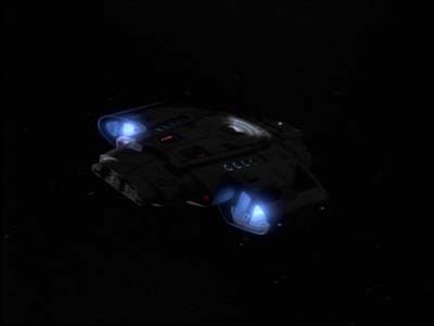 Star Trek: Deep Space Nine Screencaps "Defiant" (S3:E9)