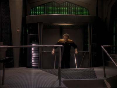 Star Trek: Deep Space Nine Screencaps "Defiant" (S3:E9)