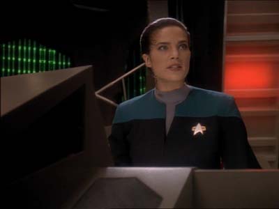Star Trek: Deep Space Nine Screencaps "Defiant" (S3:E9)