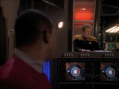 Star Trek: Deep Space Nine Screencaps "Defiant" (S3:E9)