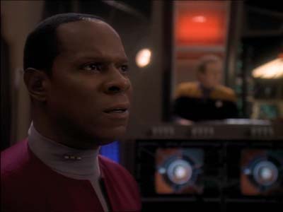 Star Trek: Deep Space Nine Screencaps "Defiant" (S3:E9)