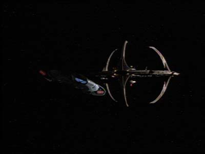 Star Trek: Deep Space Nine Screencaps "Defiant" (S3:E9)