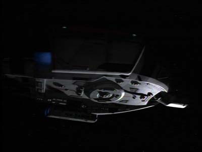 Star Trek: Deep Space Nine Screencaps "Defiant" (S3:E9)