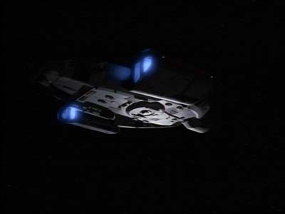 Star Trek: Deep Space Nine Screencaps "Defiant" (S3:E9)