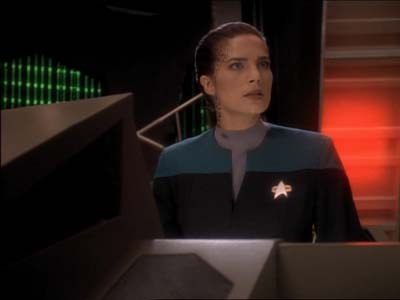 Star Trek: Deep Space Nine Screencaps "Defiant" (S3:E9)
