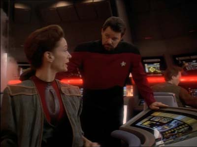 Star Trek: Deep Space Nine Screencaps "Defiant" (S3:E9)