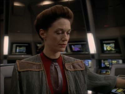 Star Trek: Deep Space Nine Screencaps "Defiant" (S3:E9)
