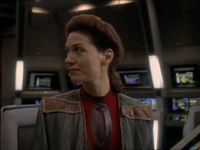Star Trek: Deep Space Nine Screencaps "Defiant" (S3:E9)