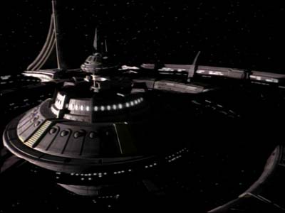 Star Trek: Deep Space Nine Screencaps "Defiant" (S3:E9)