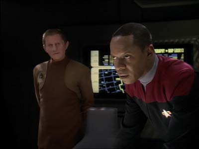 Star Trek: Deep Space Nine Screencaps "Defiant" (S3:E9)