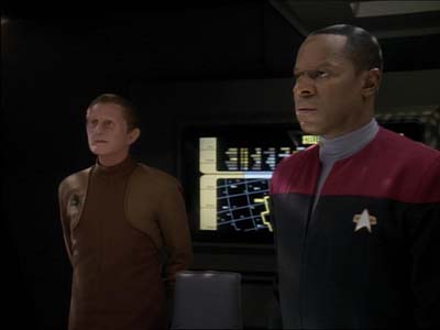 Star Trek: Deep Space Nine Screencaps "Defiant" (S3:E9)