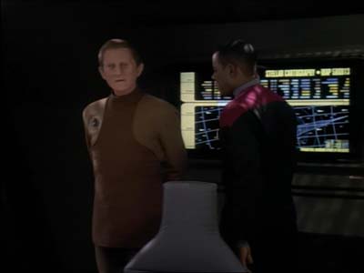 Star Trek: Deep Space Nine Screencaps "Defiant" (S3:E9)