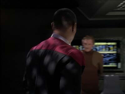 Star Trek: Deep Space Nine Screencaps "Defiant" (S3:E9)