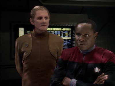 Star Trek: Deep Space Nine Screencaps "Defiant" (S3:E9)