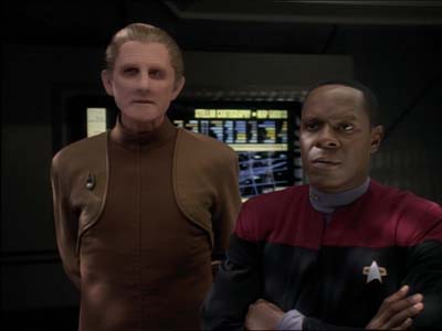 Star Trek: Deep Space Nine Screencaps "Defiant" (S3:E9)